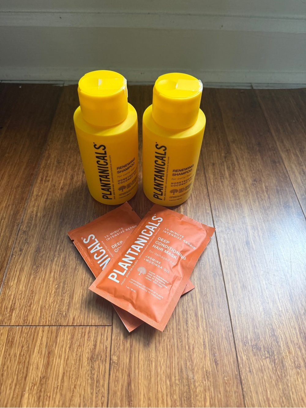 🔥 Plantanicals Curl Bundle! 2x Renewing Shampoo + 2x Hair Mask 🔥